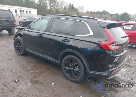 2025 Honda Cr-V Hybrid Sport Touring from USA, damaged, VIN 7FARS6H95SE008773